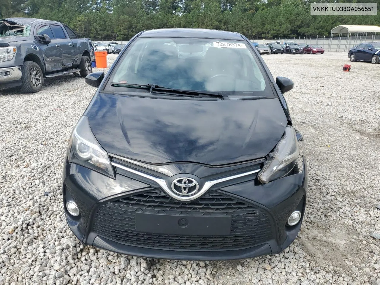 2016 Toyota Yaris L VIN: VNKKTUD38GA056551 Lot: 73678974