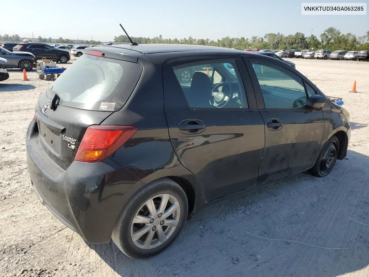 2016 Toyota Yaris L VIN: VNKKTUD34GA063285 Lot: 74852674