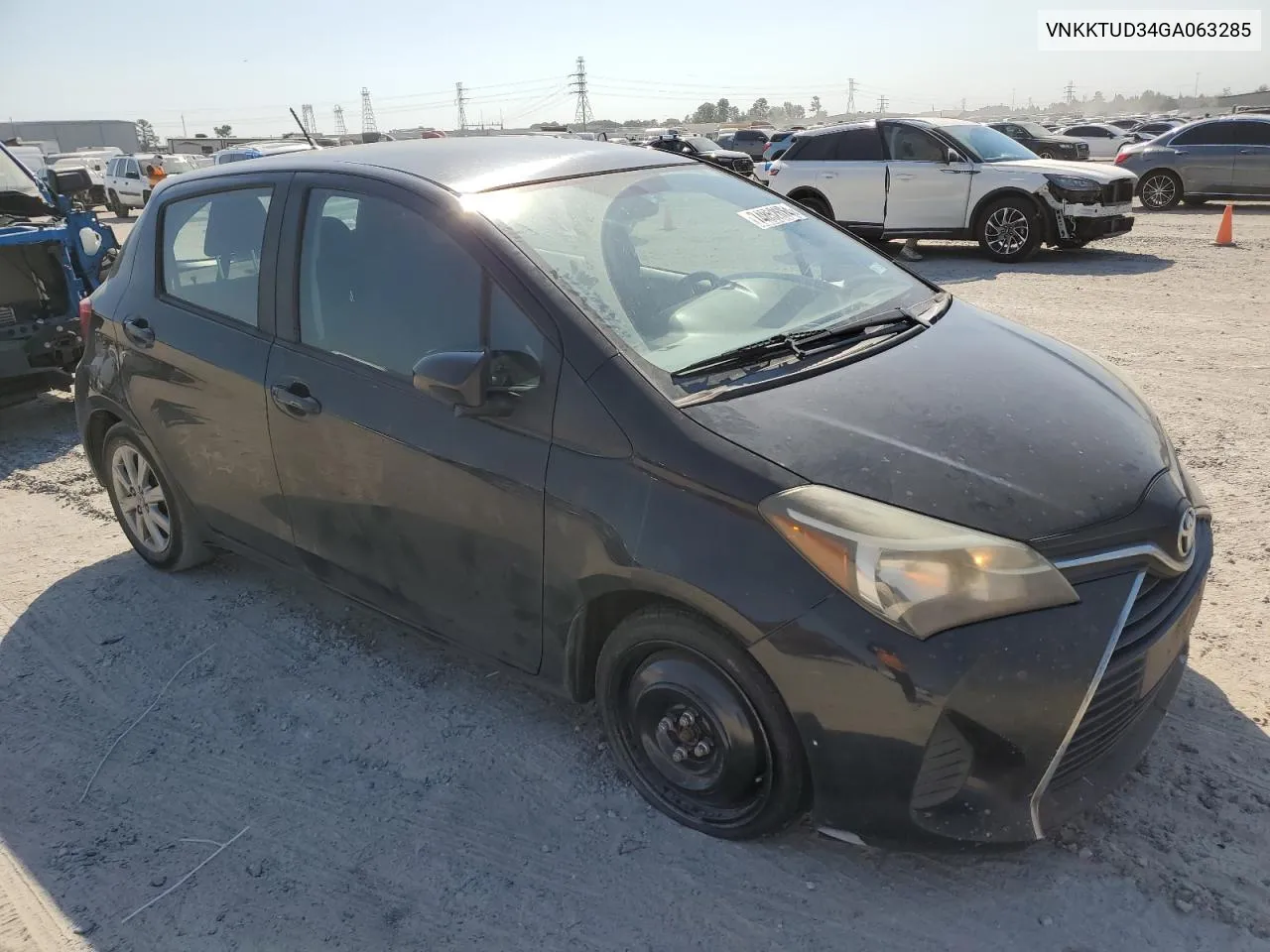 2016 Toyota Yaris L VIN: VNKKTUD34GA063285 Lot: 74852674