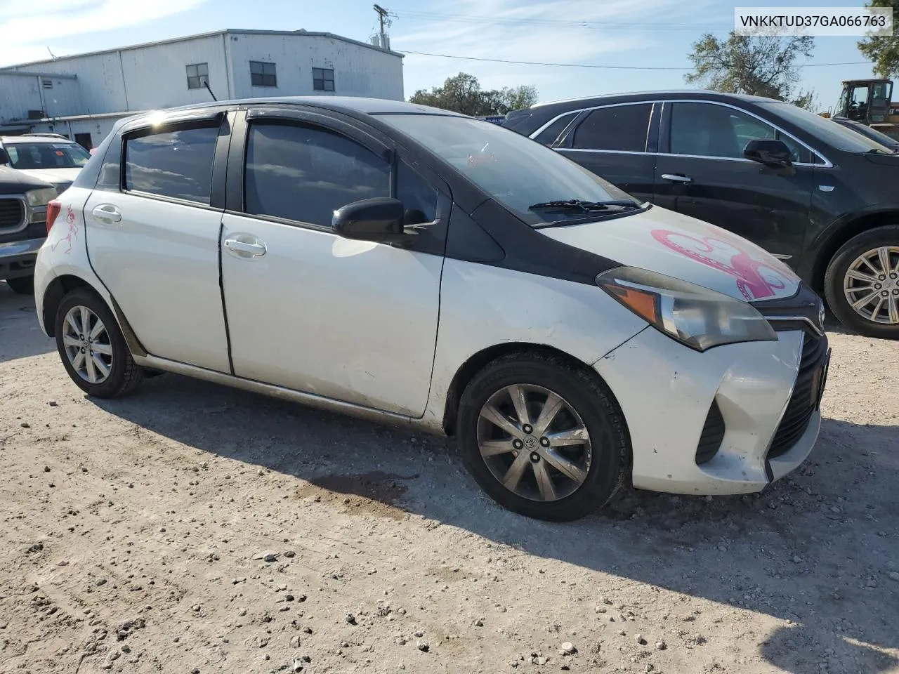 2016 Toyota Yaris L VIN: VNKKTUD37GA066763 Lot: 78041514