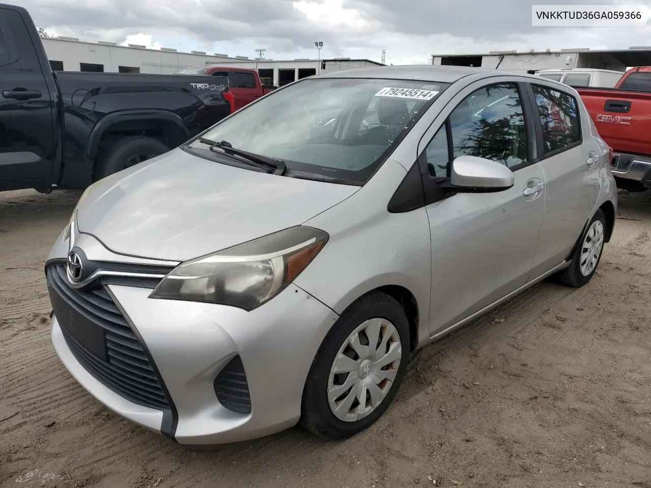 2016 Toyota Yaris L VIN: VNKKTUD36GA059366 Lot: 79245514