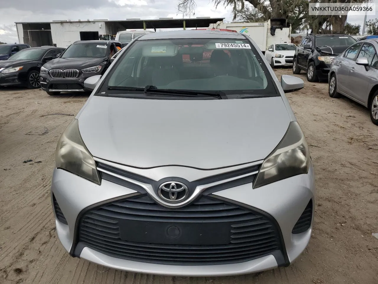 2016 Toyota Yaris L VIN: VNKKTUD36GA059366 Lot: 79245514