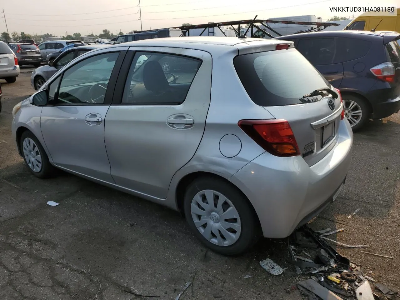 VNKKTUD31HA081180 2017 Toyota Yaris L