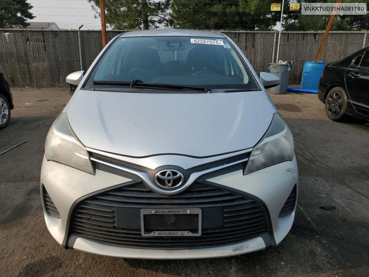 VNKKTUD31HA081180 2017 Toyota Yaris L