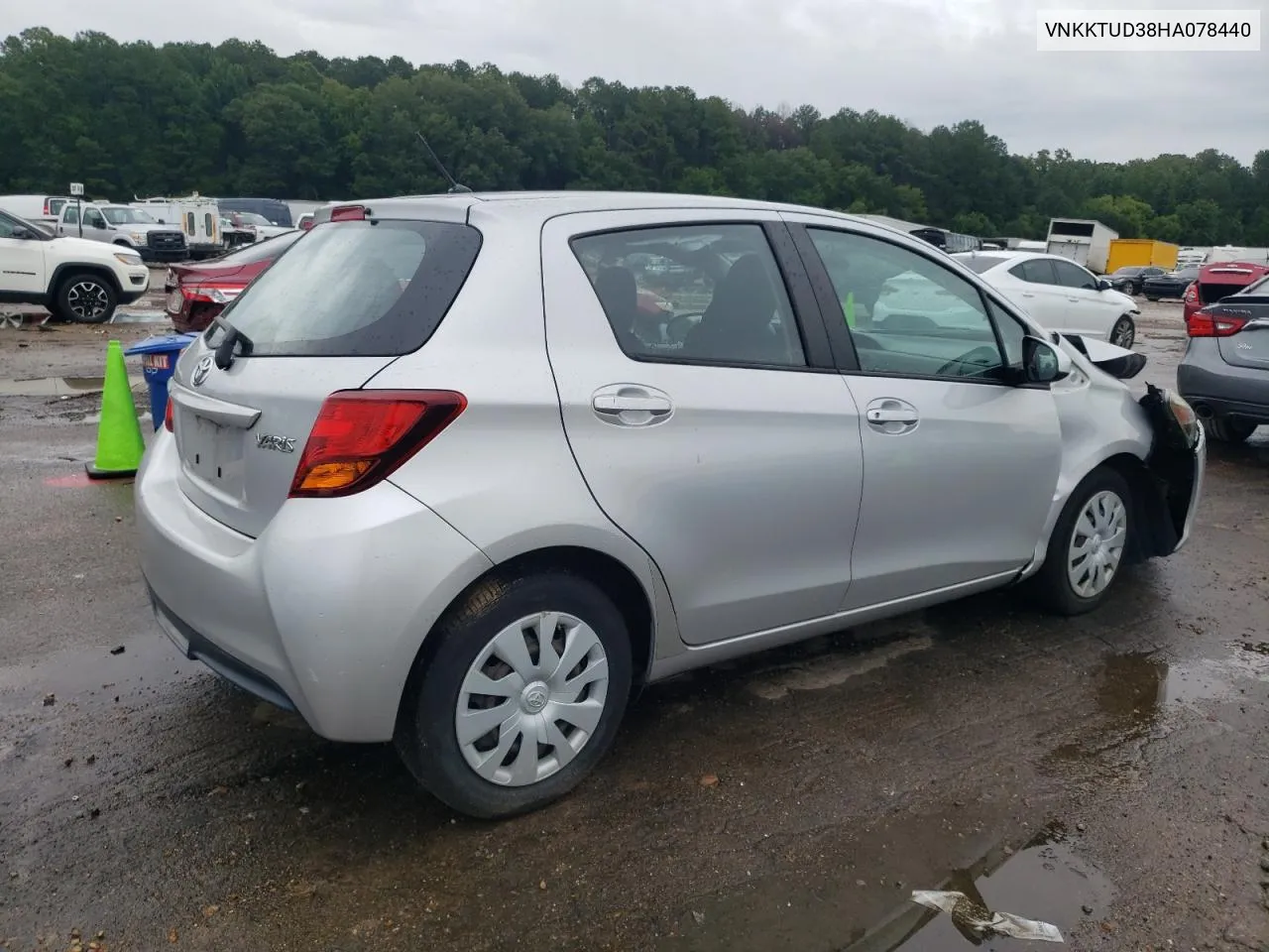 2017 Toyota Yaris L VIN: VNKKTUD38HA078440 Lot: 64789584