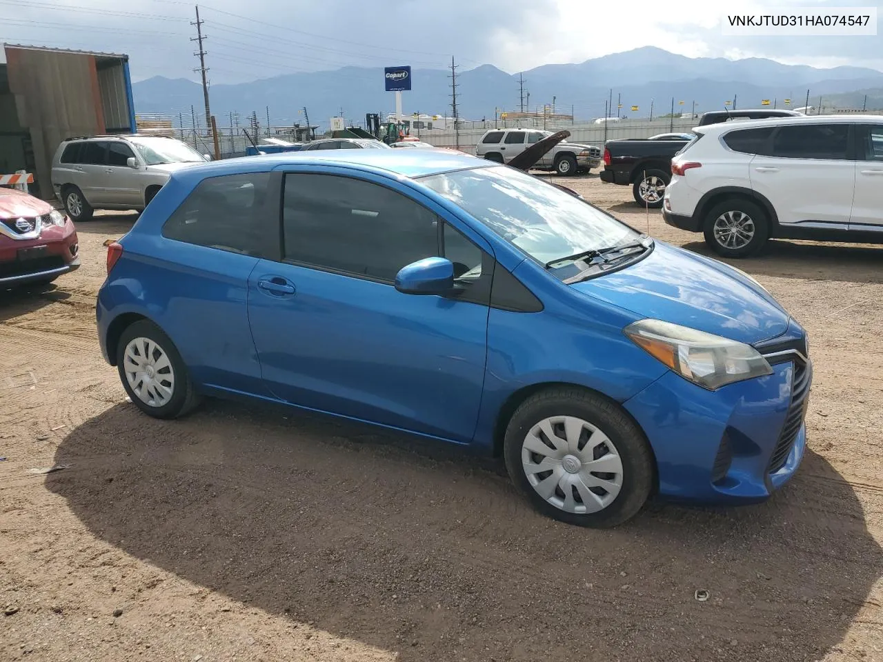 VNKJTUD31HA074547 2017 Toyota Yaris L