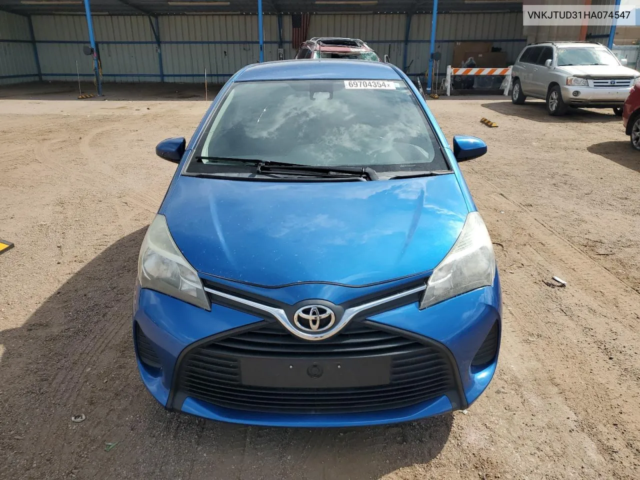 VNKJTUD31HA074547 2017 Toyota Yaris L