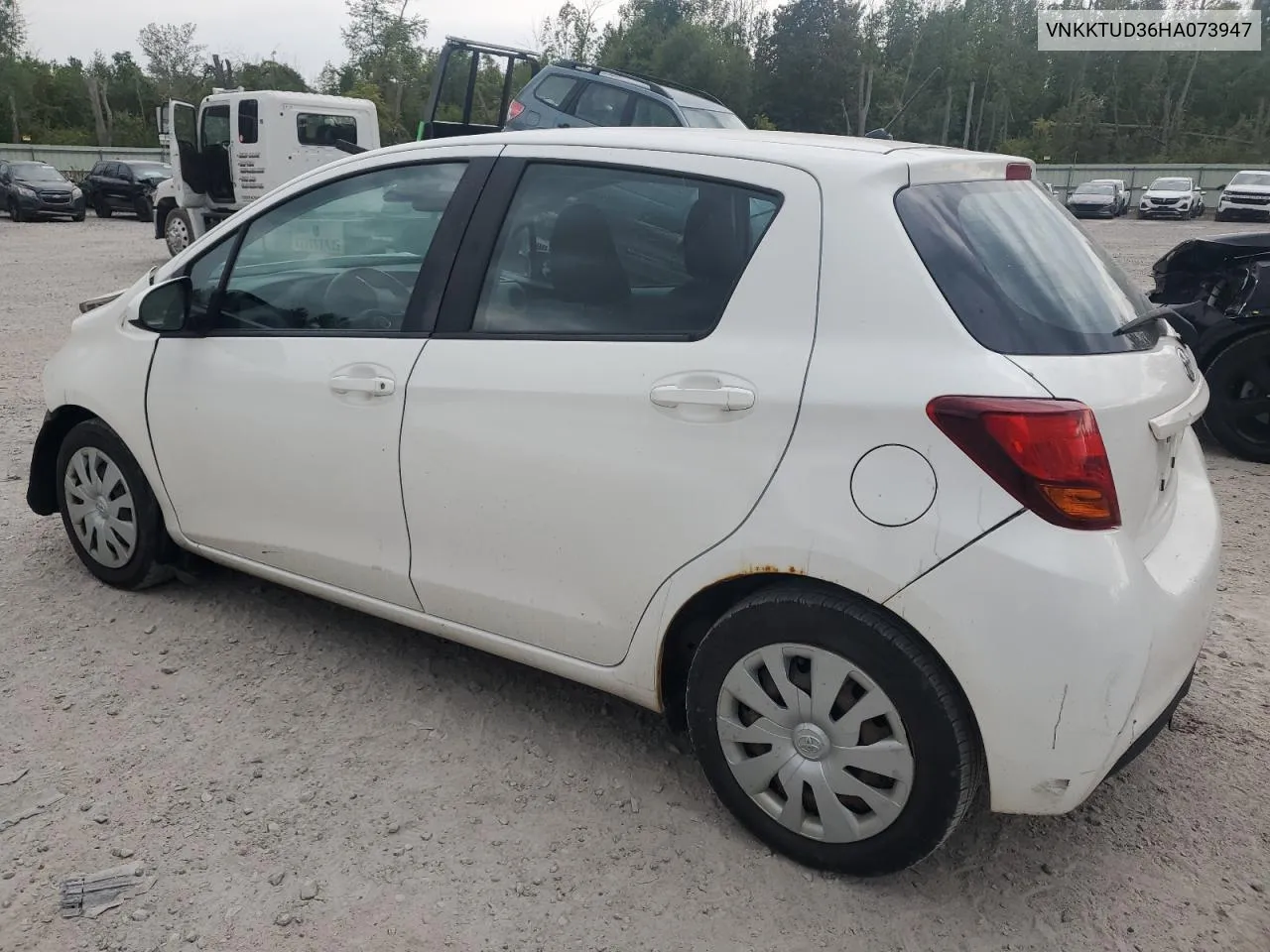 VNKKTUD36HA073947 2017 Toyota Yaris L