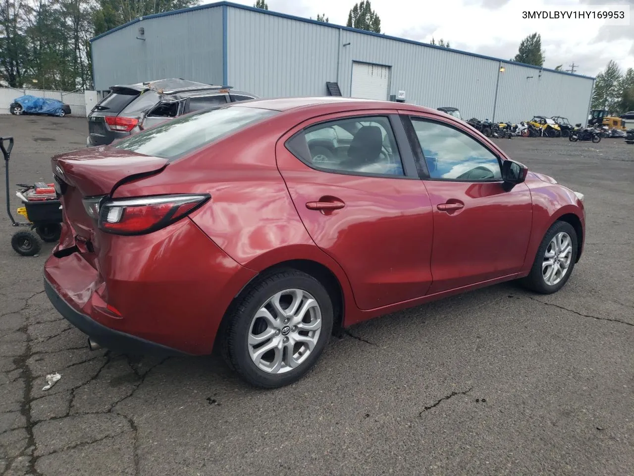 3MYDLBYV1HY169953 2017 Toyota Yaris Ia