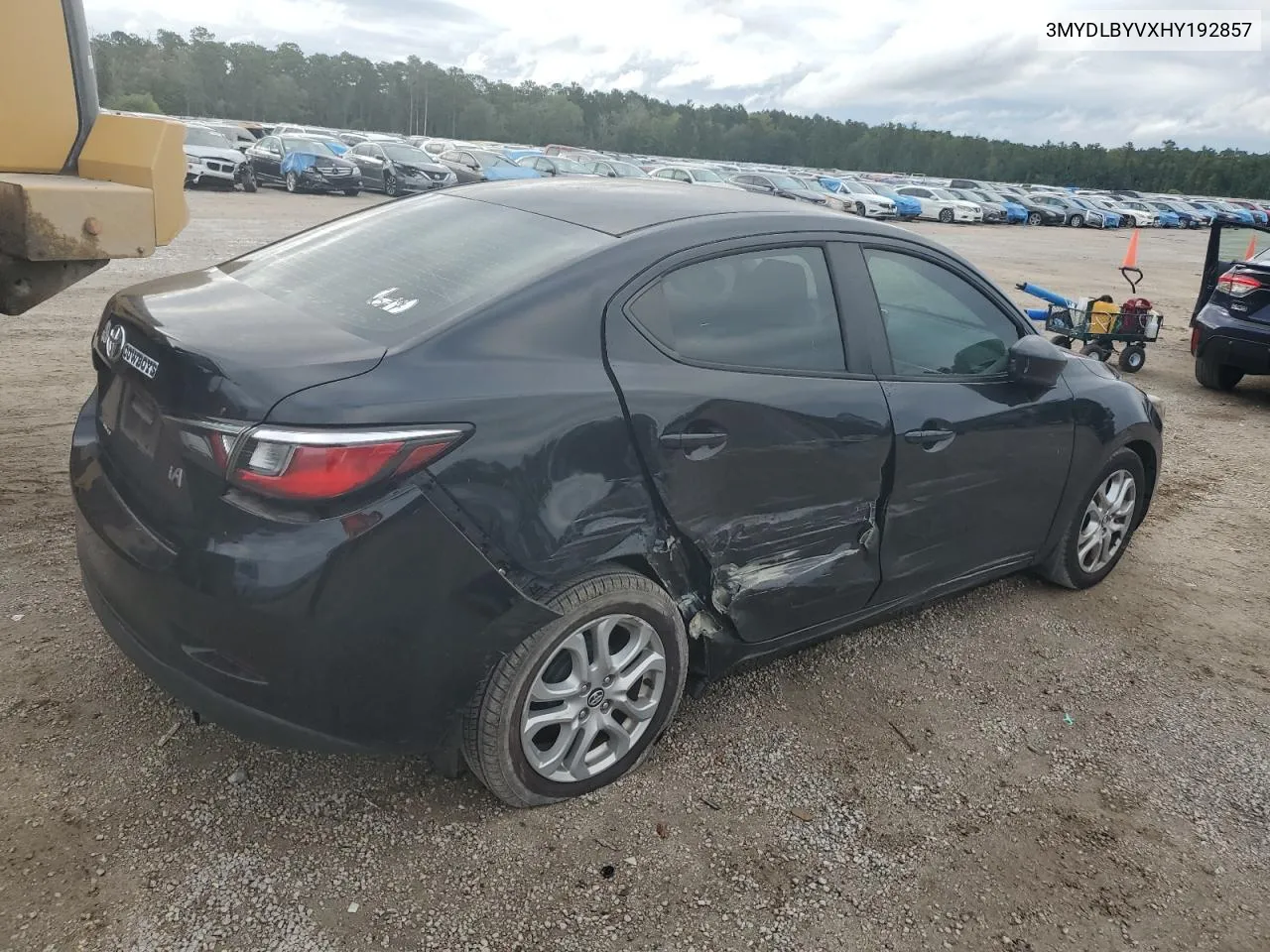 3MYDLBYVXHY192857 2017 Toyota Yaris Ia