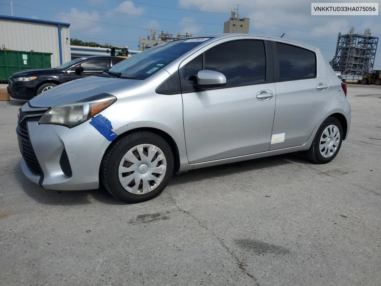 VNKKTUD33HA075056 2017 Toyota Yaris L