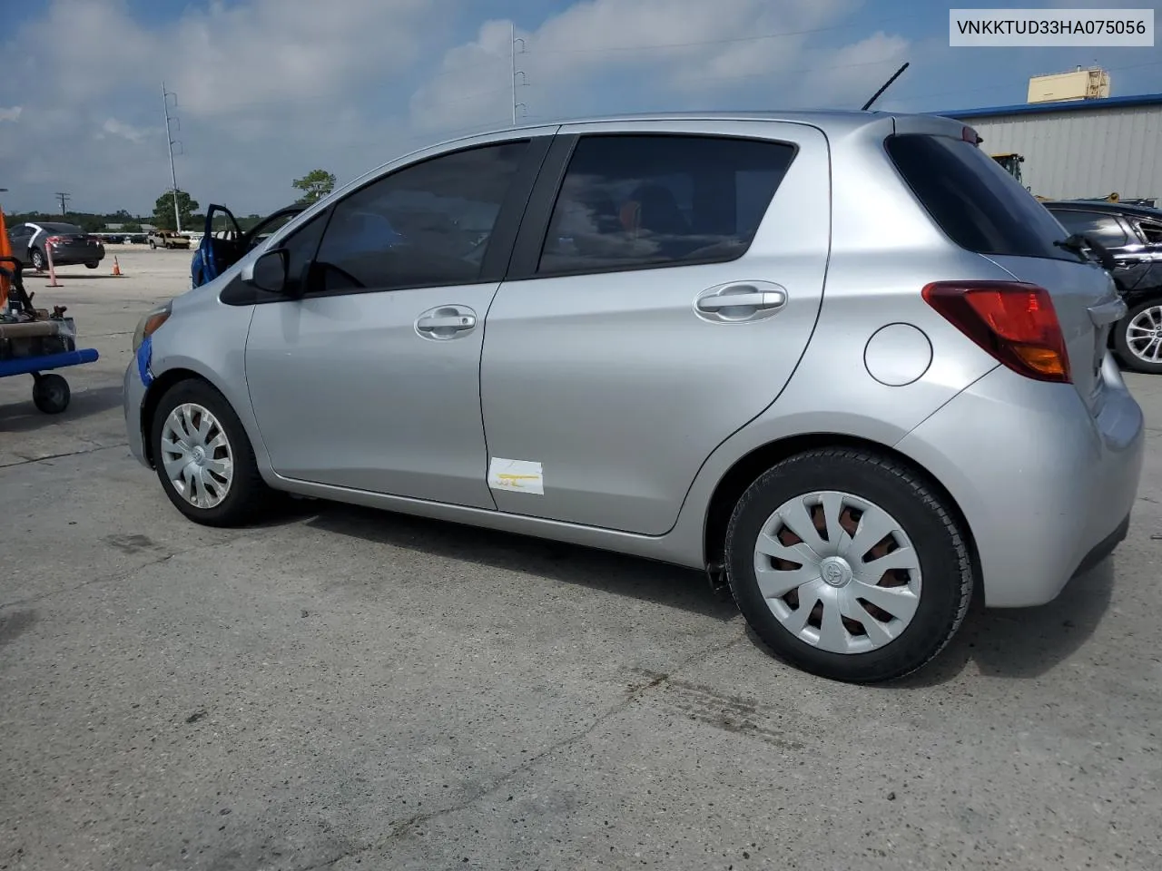 VNKKTUD33HA075056 2017 Toyota Yaris L