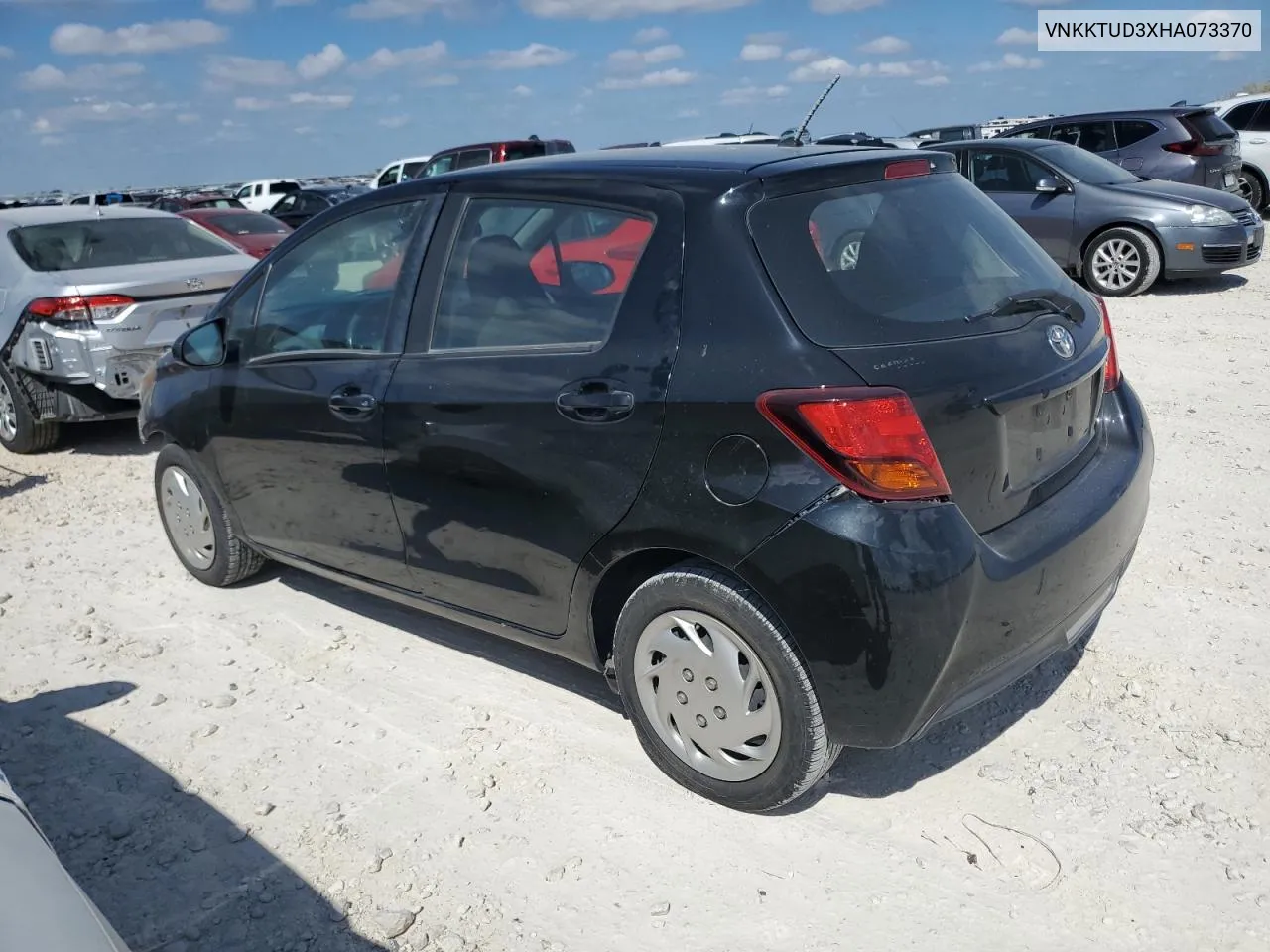 2017 Toyota Yaris L VIN: VNKKTUD3XHA073370 Lot: 72280014