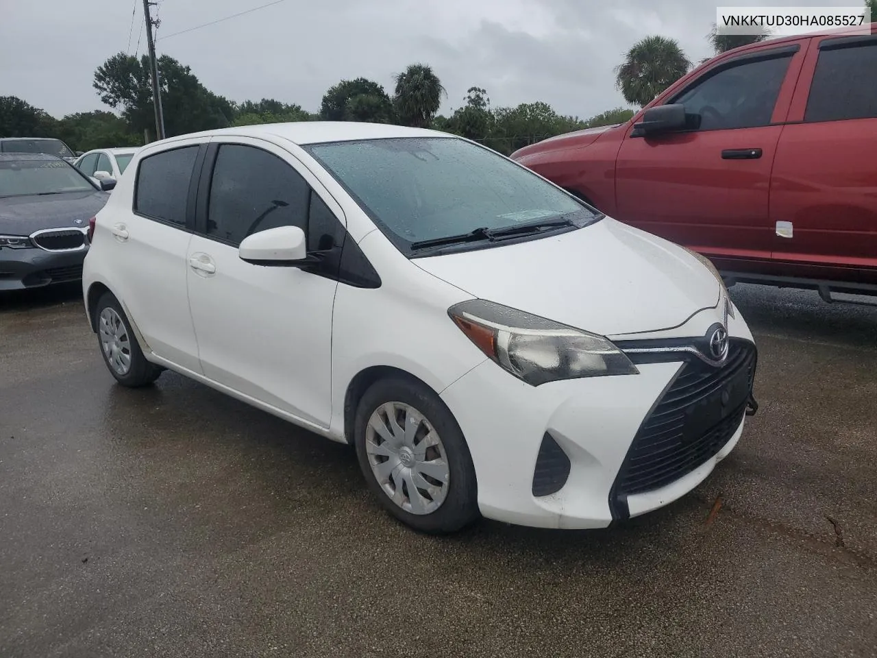 2017 Toyota Yaris L VIN: VNKKTUD30HA085527 Lot: 75666644