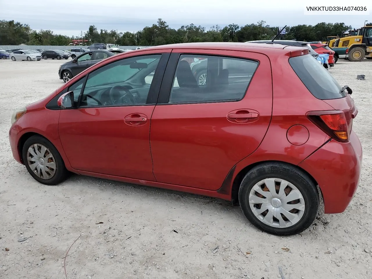 2017 Toyota Yaris L VIN: VNKKTUD33HA074036 Lot: 76191254