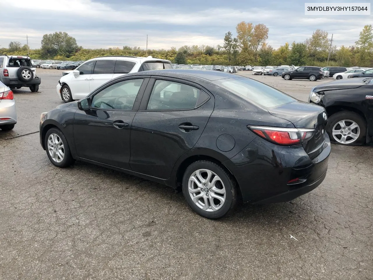 2017 Toyota Yaris Ia VIN: 3MYDLBYV3HY157044 Lot: 77419664