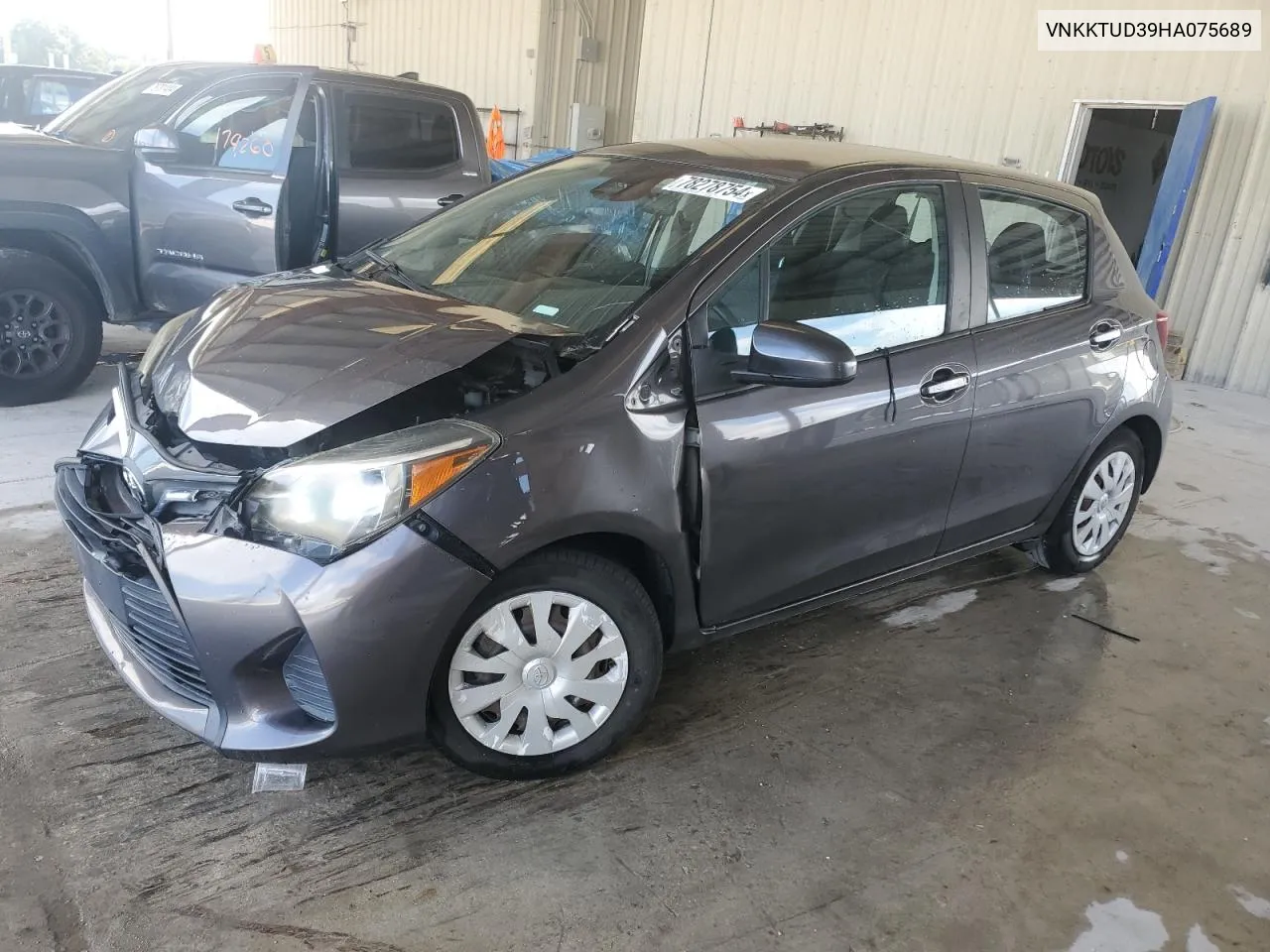 2017 Toyota Yaris L VIN: VNKKTUD39HA075689 Lot: 78278754