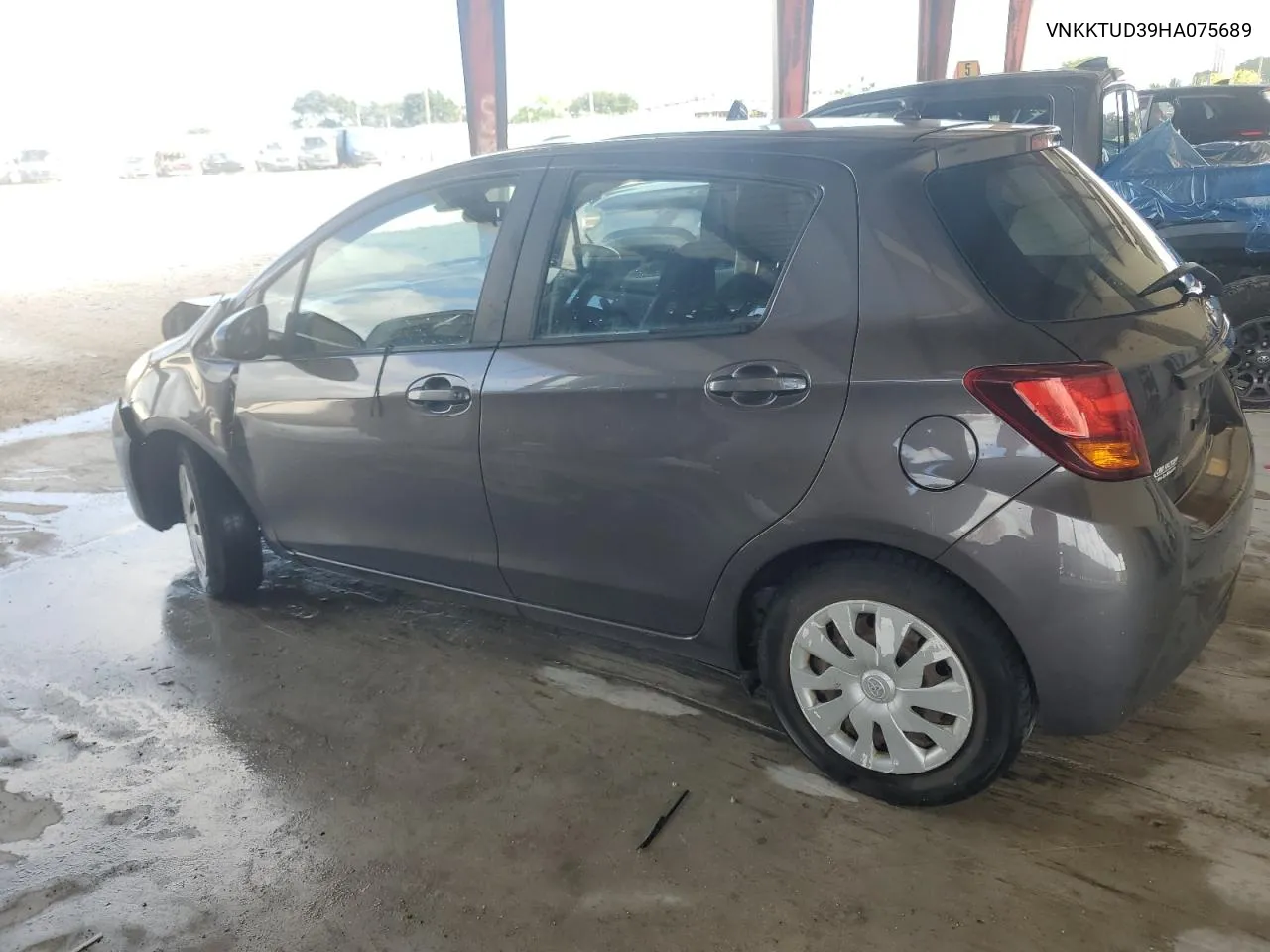 2017 Toyota Yaris L VIN: VNKKTUD39HA075689 Lot: 78278754