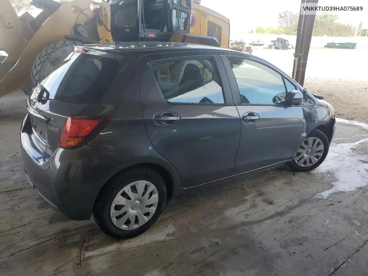 2017 Toyota Yaris L VIN: VNKKTUD39HA075689 Lot: 78278754