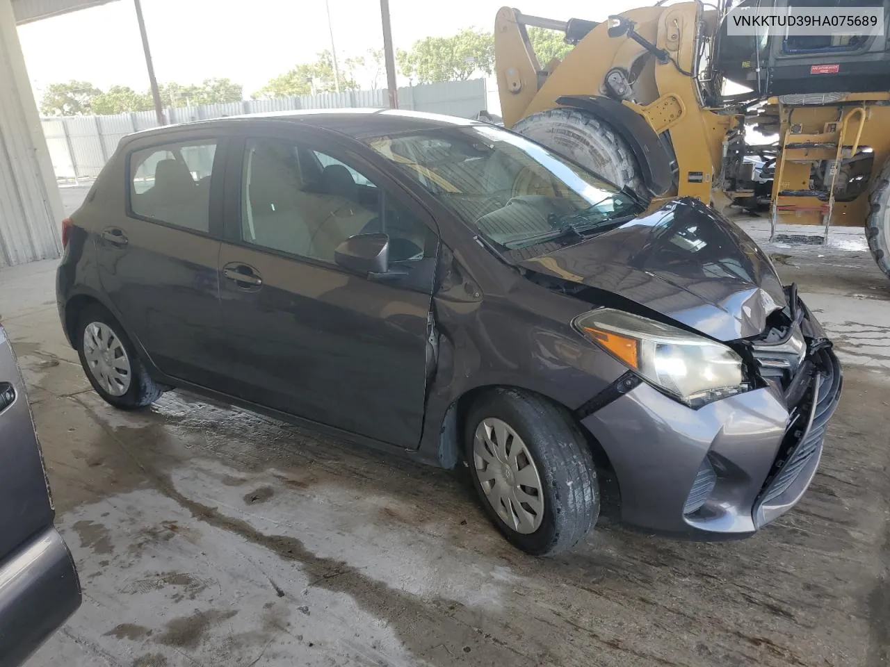 2017 Toyota Yaris L VIN: VNKKTUD39HA075689 Lot: 78278754