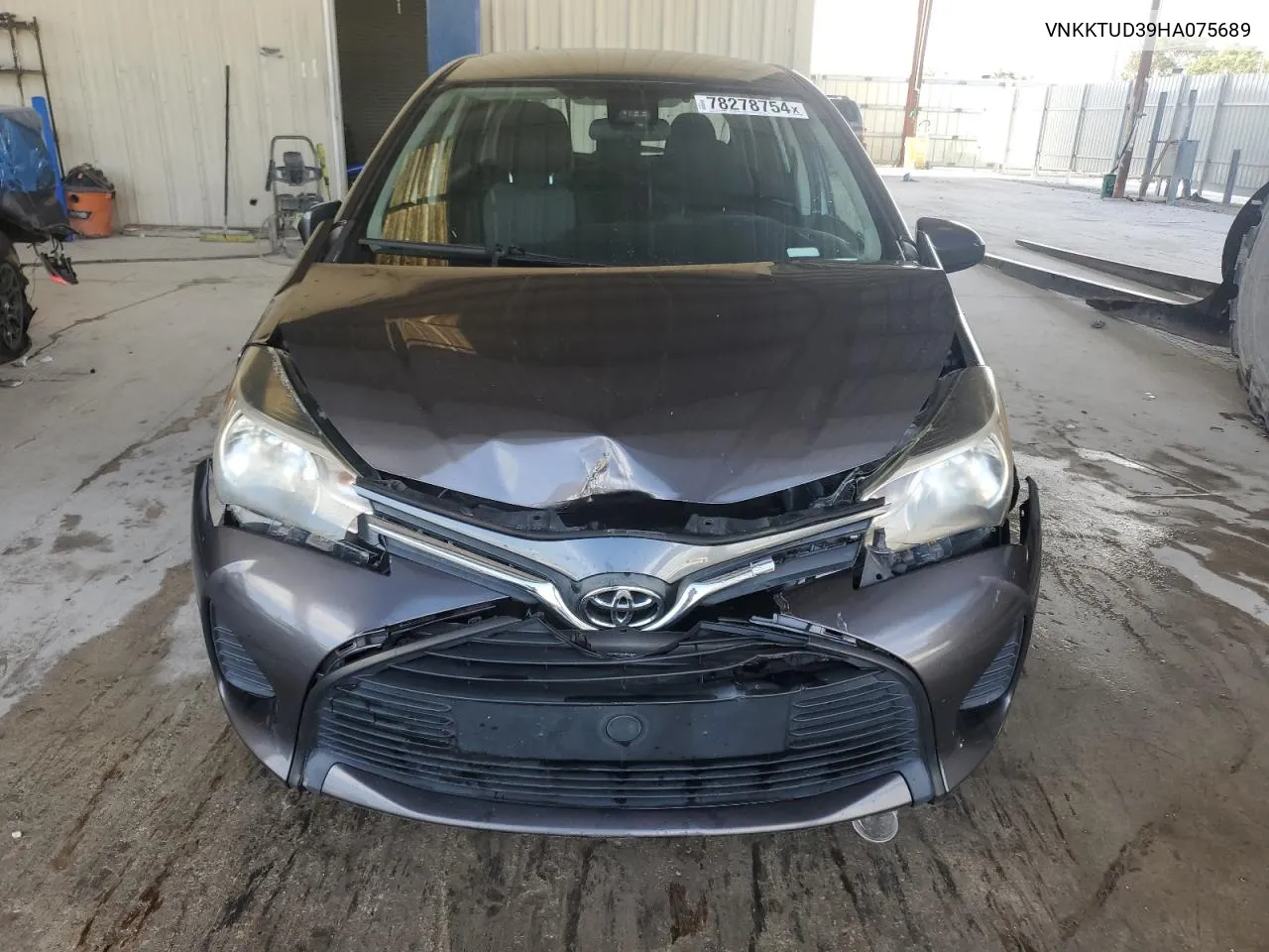 2017 Toyota Yaris L VIN: VNKKTUD39HA075689 Lot: 78278754