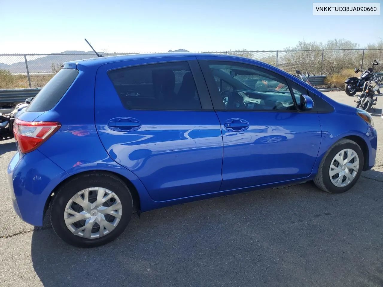 2018 Toyota Yaris L VIN: VNKKTUD38JA090660 Lot: 73376094