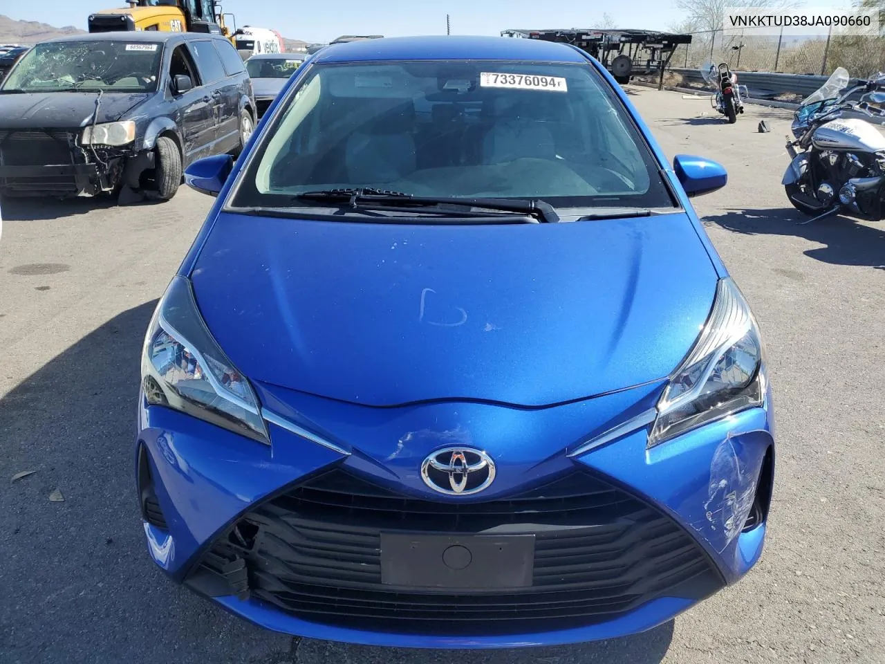 2018 Toyota Yaris L VIN: VNKKTUD38JA090660 Lot: 73376094