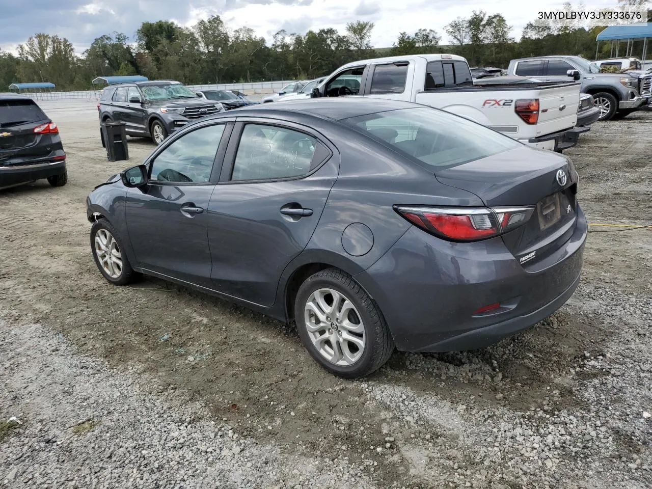 2018 Toyota Yaris Ia VIN: 3MYDLBYV3JY333676 Lot: 73698114