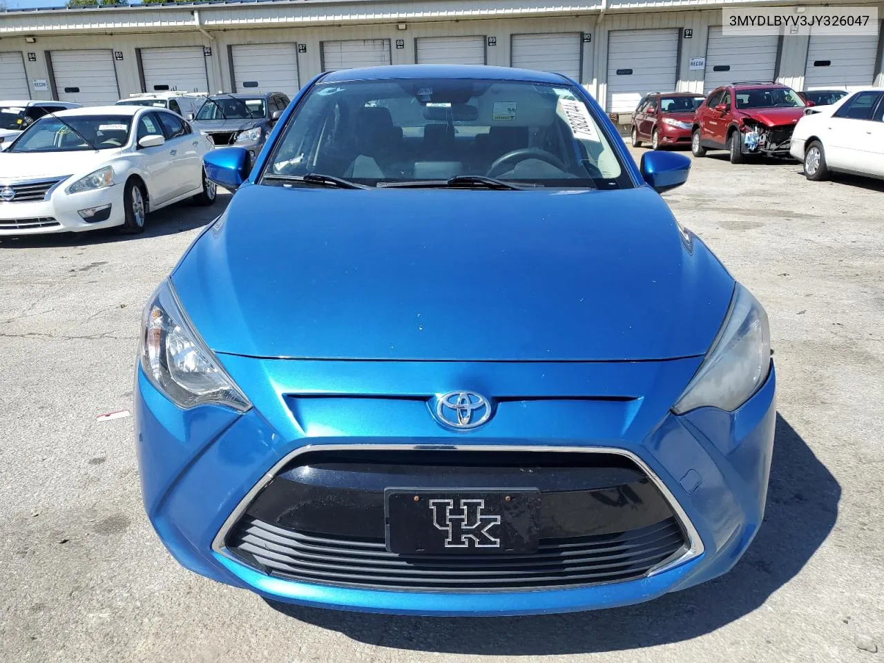 2018 Toyota Yaris Ia VIN: 3MYDLBYV3JY326047 Lot: 73828744