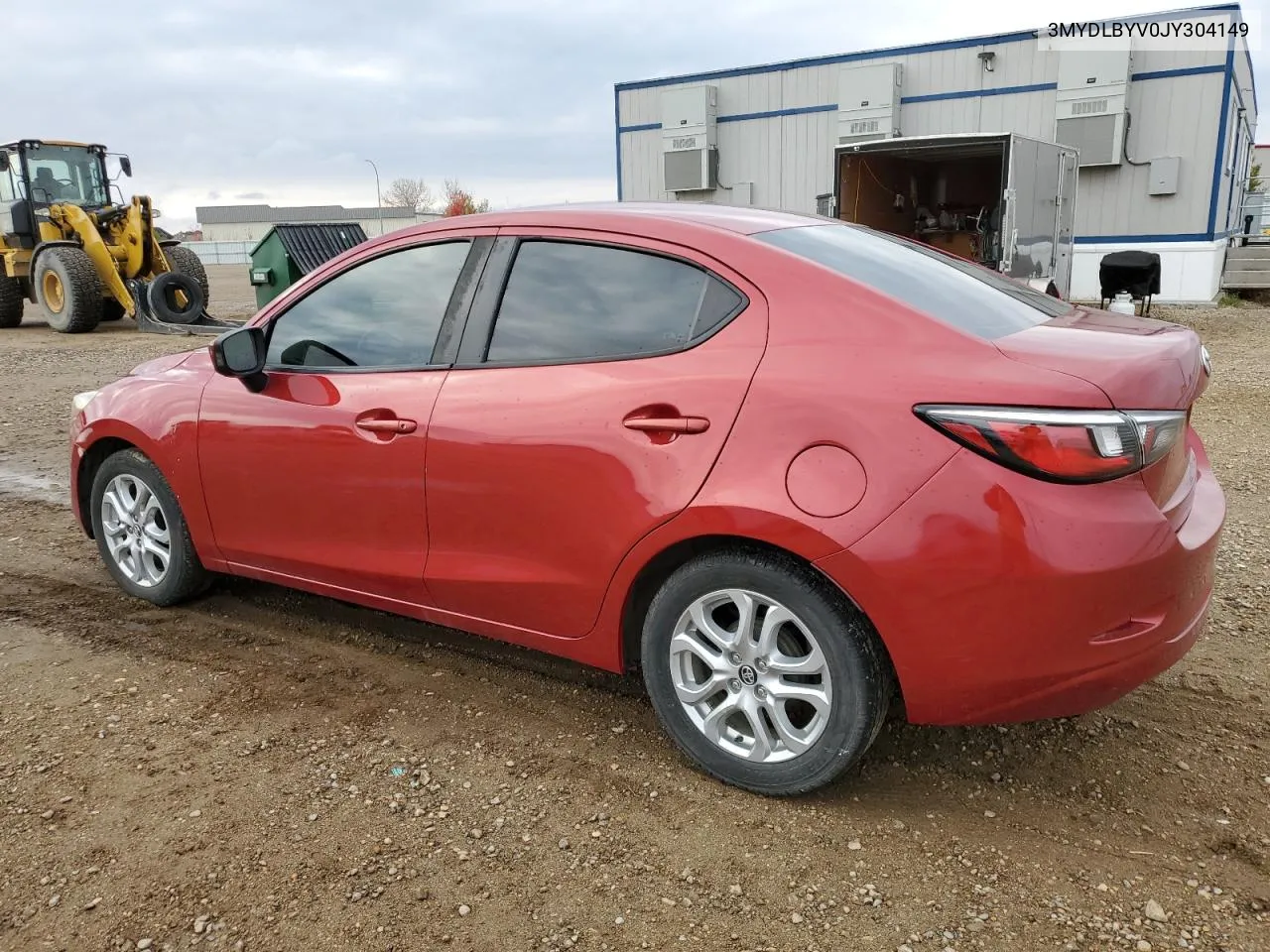 2018 Toyota Yaris Ia VIN: 3MYDLBYV0JY304149 Lot: 77752934