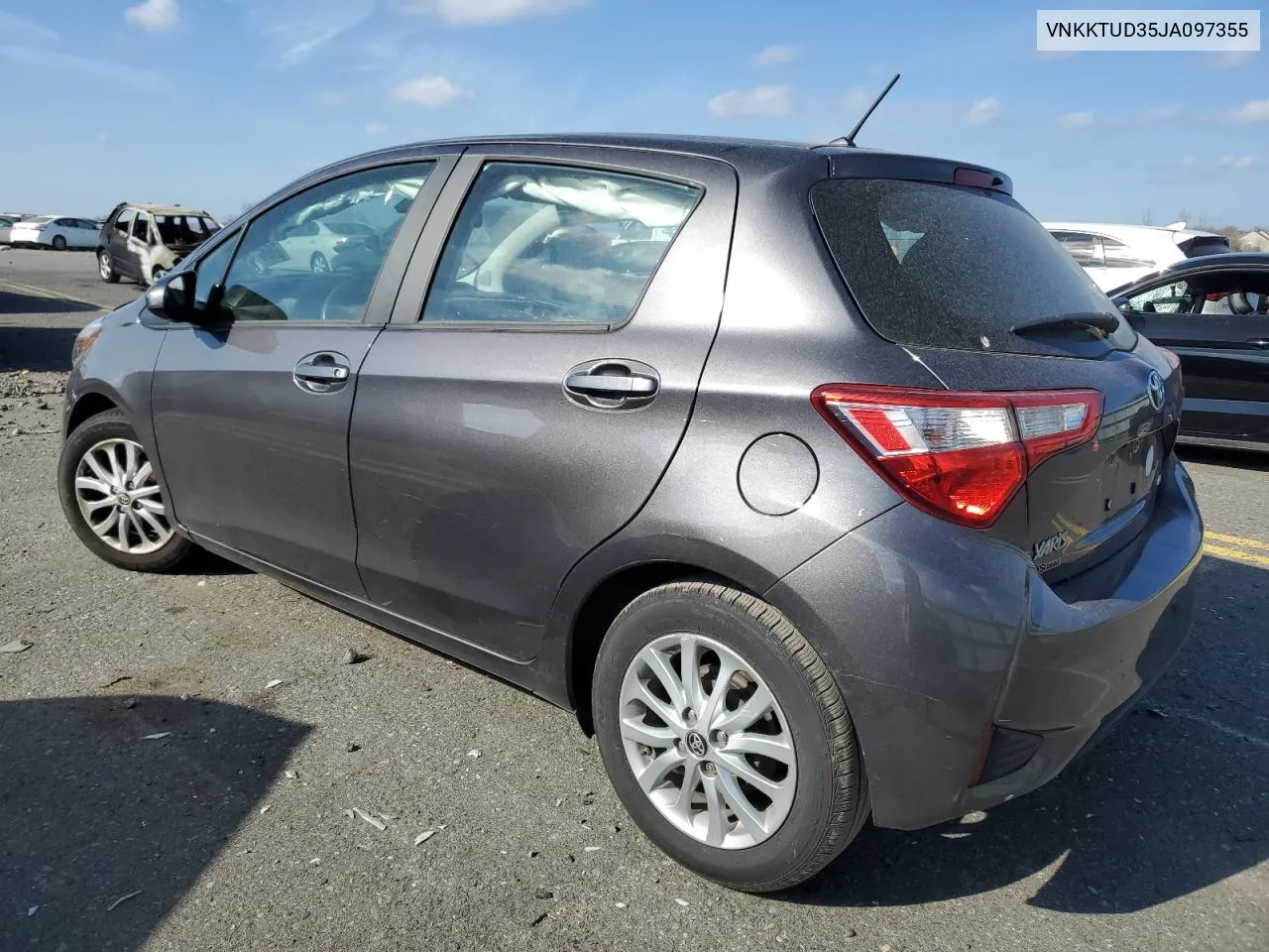 2018 Toyota Yaris L VIN: VNKKTUD35JA097355 Lot: 79084514