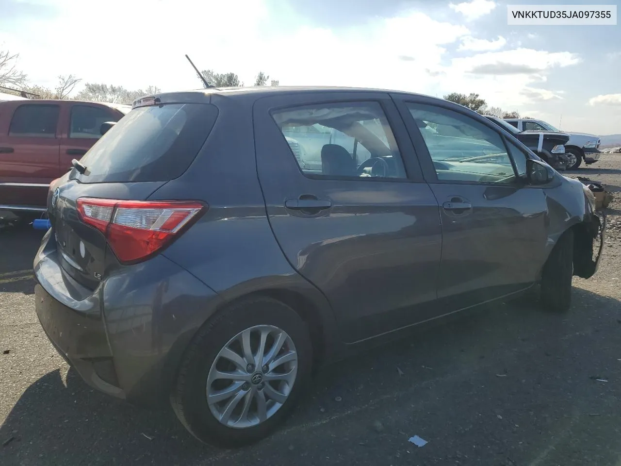 2018 Toyota Yaris L VIN: VNKKTUD35JA097355 Lot: 79084514