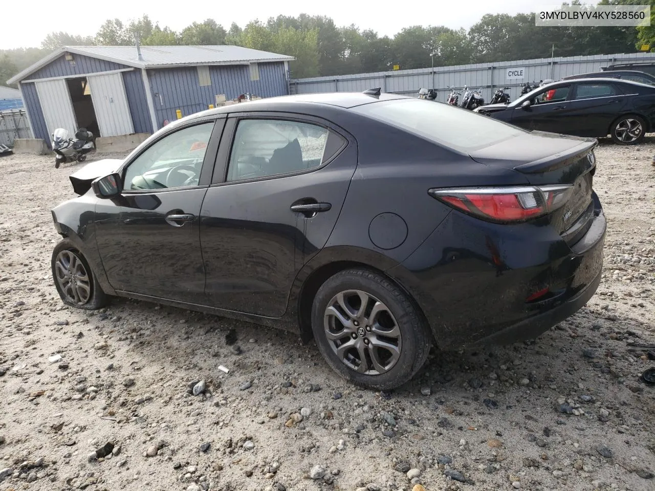 2019 Toyota Yaris L VIN: 3MYDLBYV4KY528560 Lot: 69050104