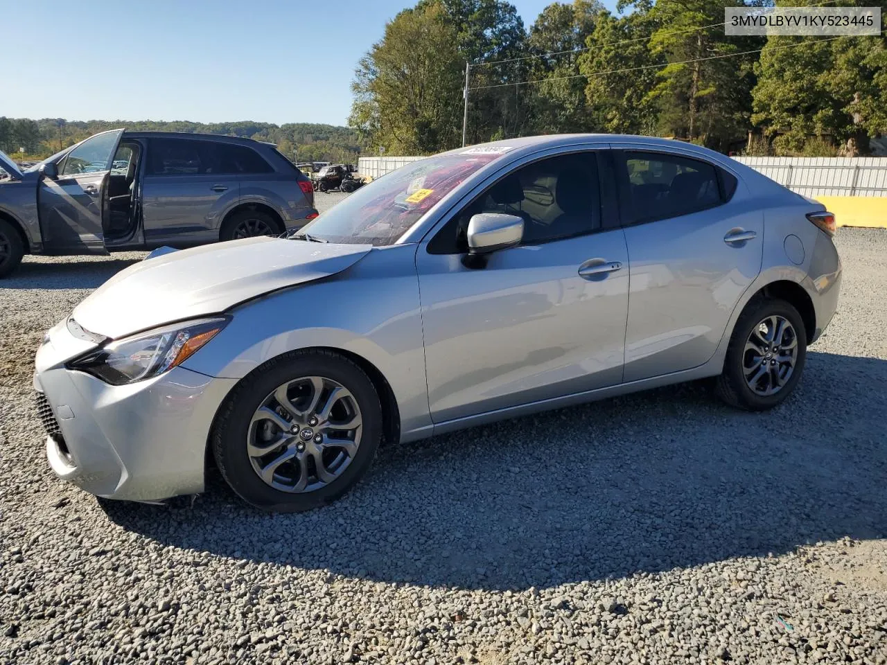 2019 Toyota Yaris L VIN: 3MYDLBYV1KY523445 Lot: 76029894