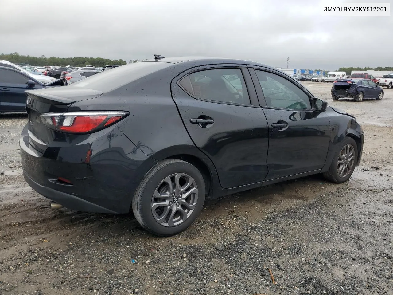 2019 Toyota Yaris L VIN: 3MYDLBYV2KY512261 Lot: 79219304