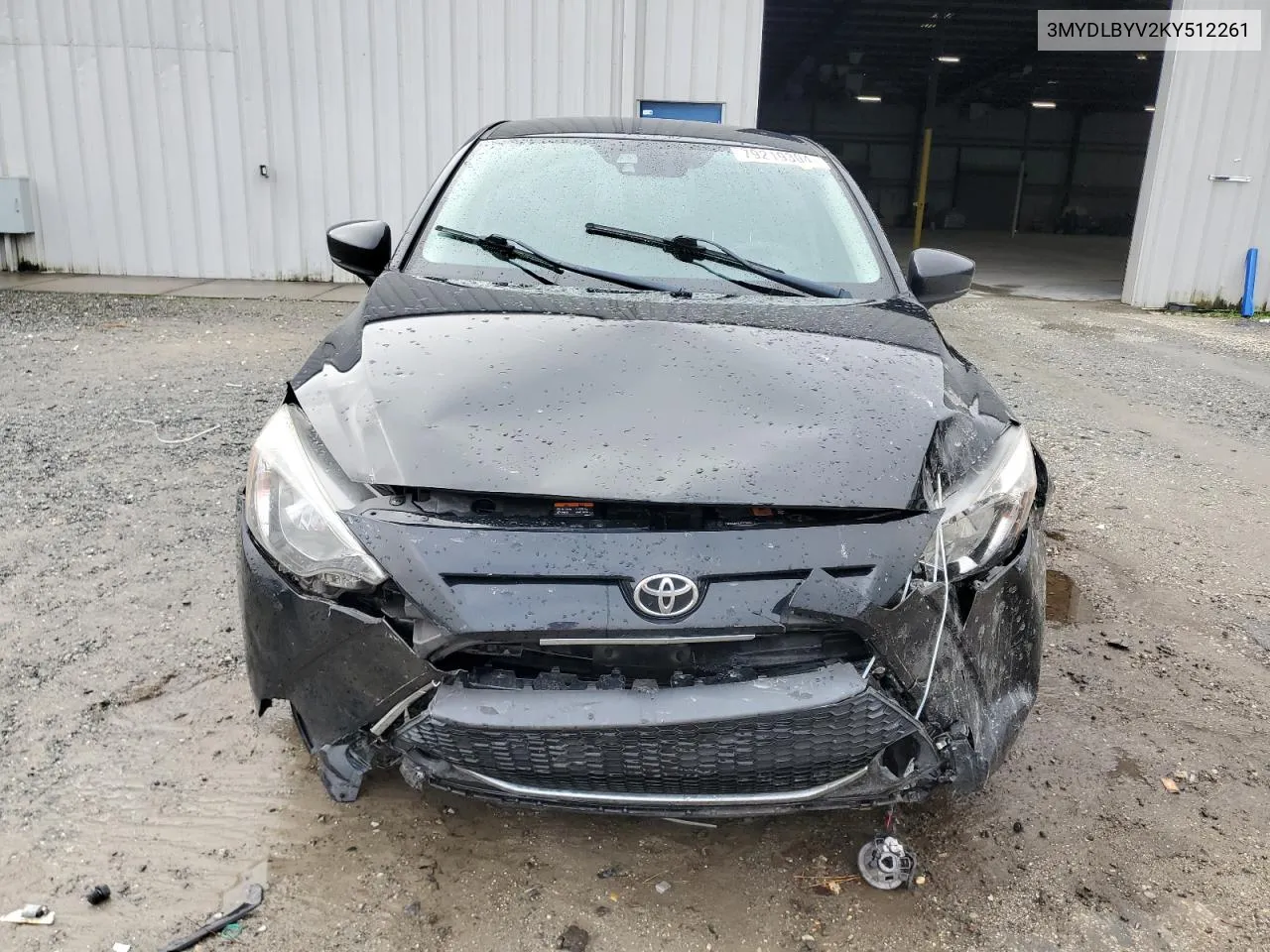 2019 Toyota Yaris L VIN: 3MYDLBYV2KY512261 Lot: 79219304