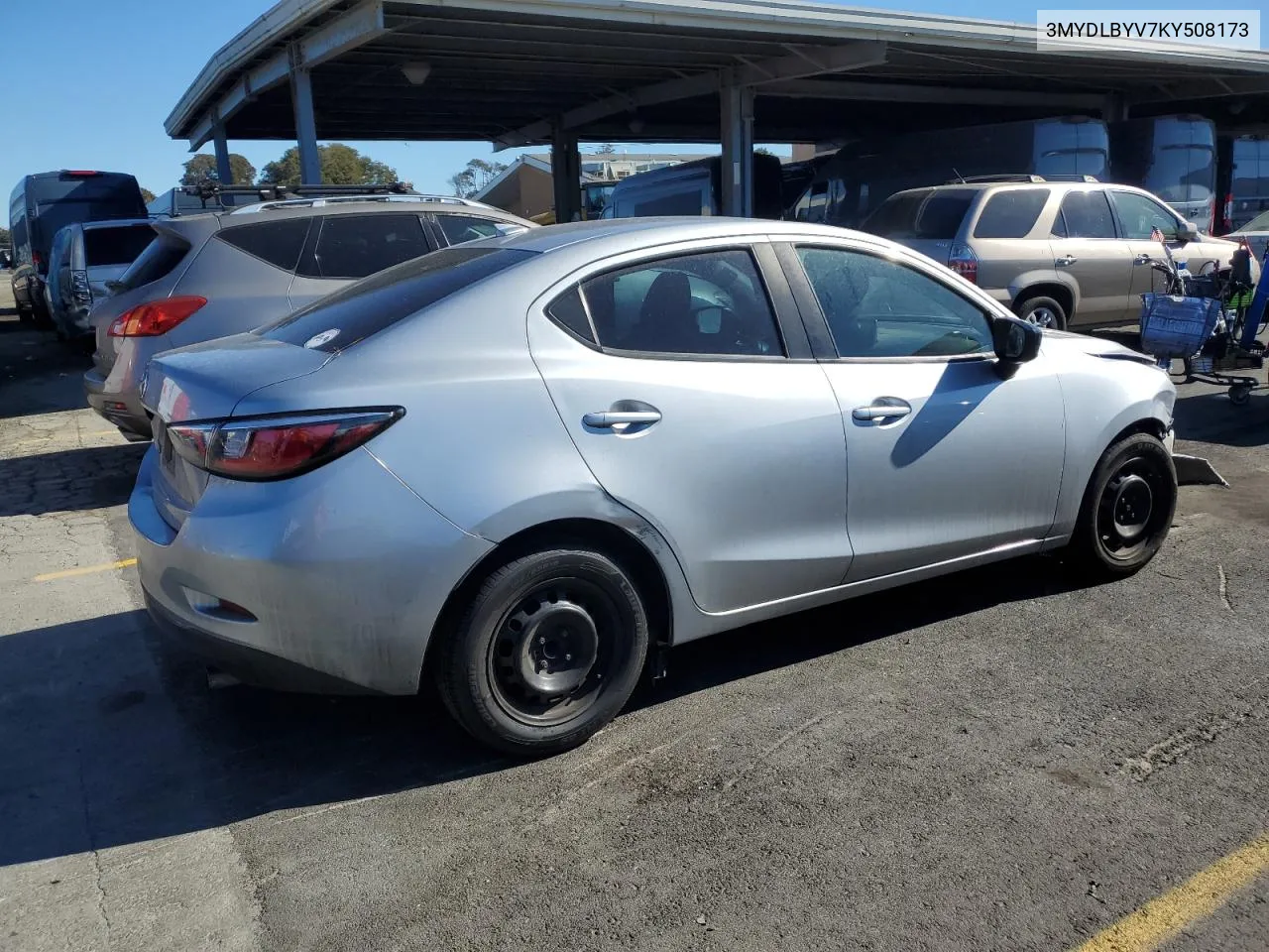 2019 Toyota Yaris L VIN: 3MYDLBYV7KY508173 Lot: 79298774