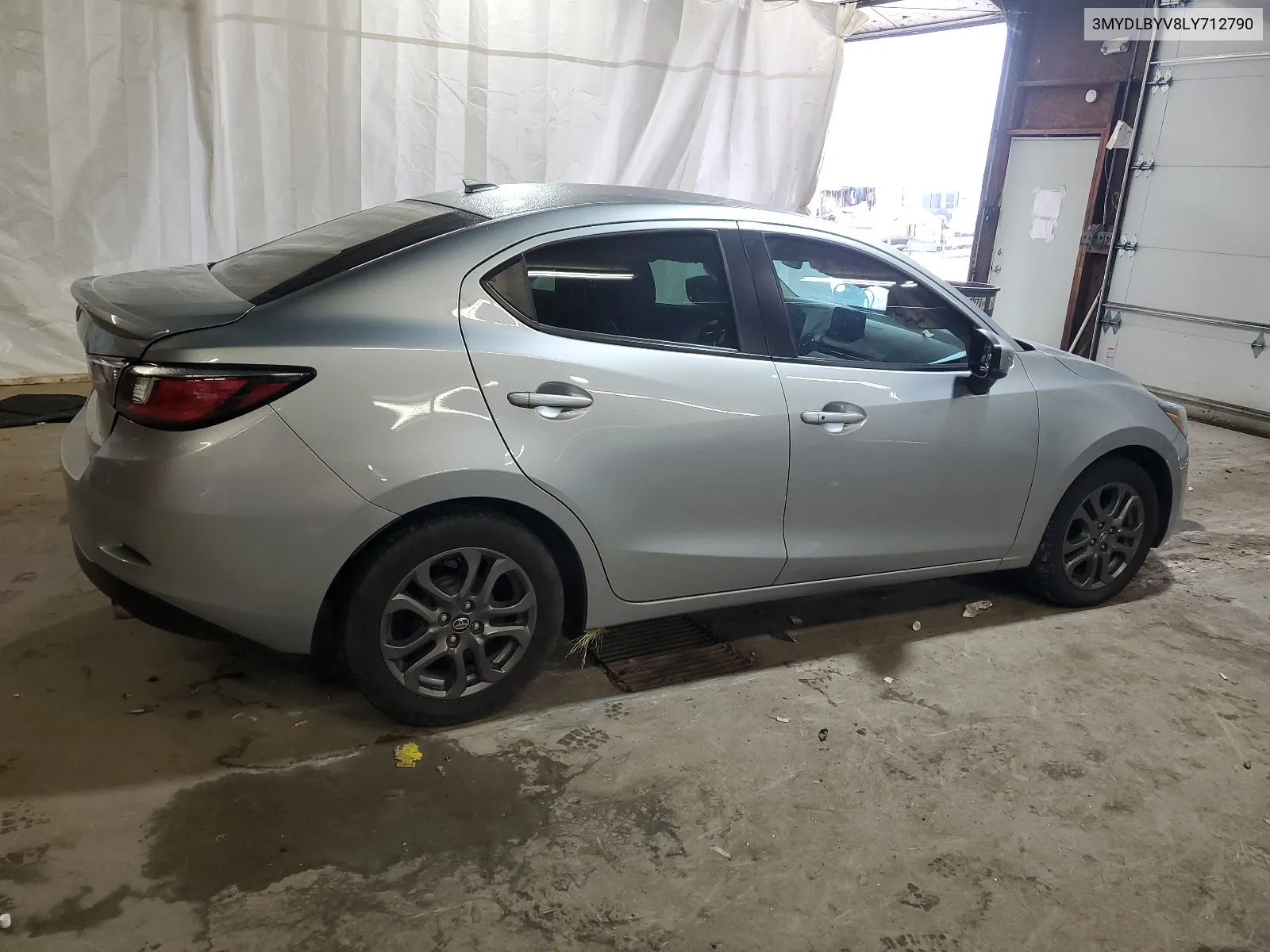 2020 Toyota Yaris L VIN: 3MYDLBYV8LY712790 Lot: 65047964