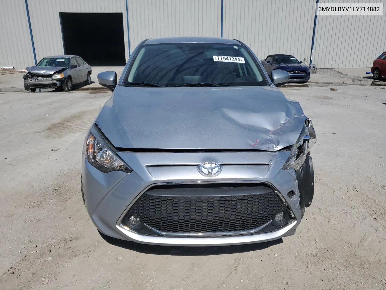 3MYDLBYV1LY714882 2020 Toyota Yaris L