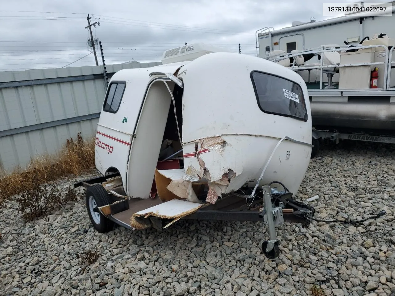 2004 Tvr Trailer VIN: 1S7R1310041022097 Lot: 59593034