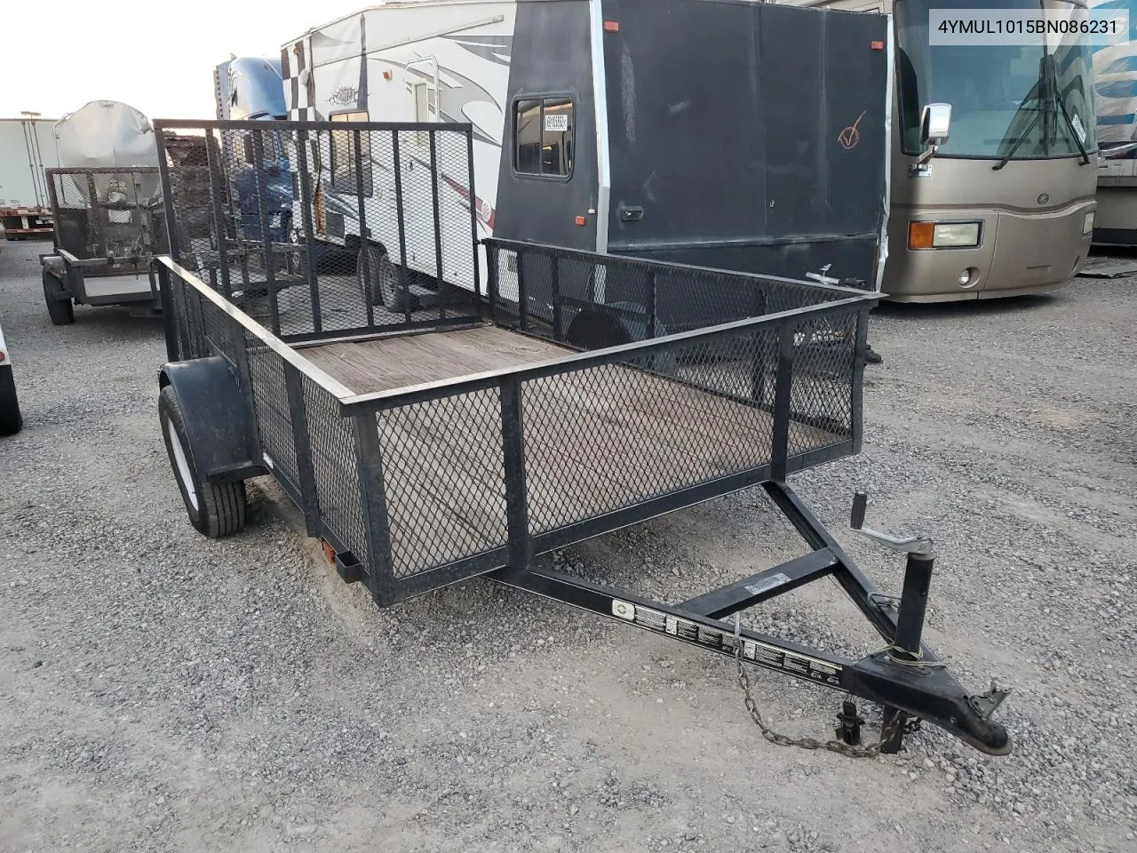 2011 Tvr Trailer VIN: 4YMUL1015BN086231 Lot: 50866644