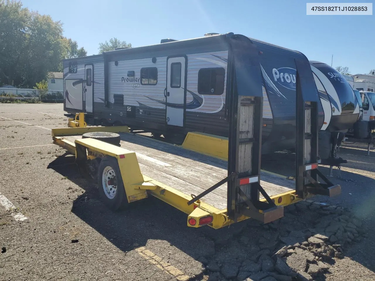 2018 Tvr Trailer VIN: 47SS182T1J1028853 Lot: 73209424