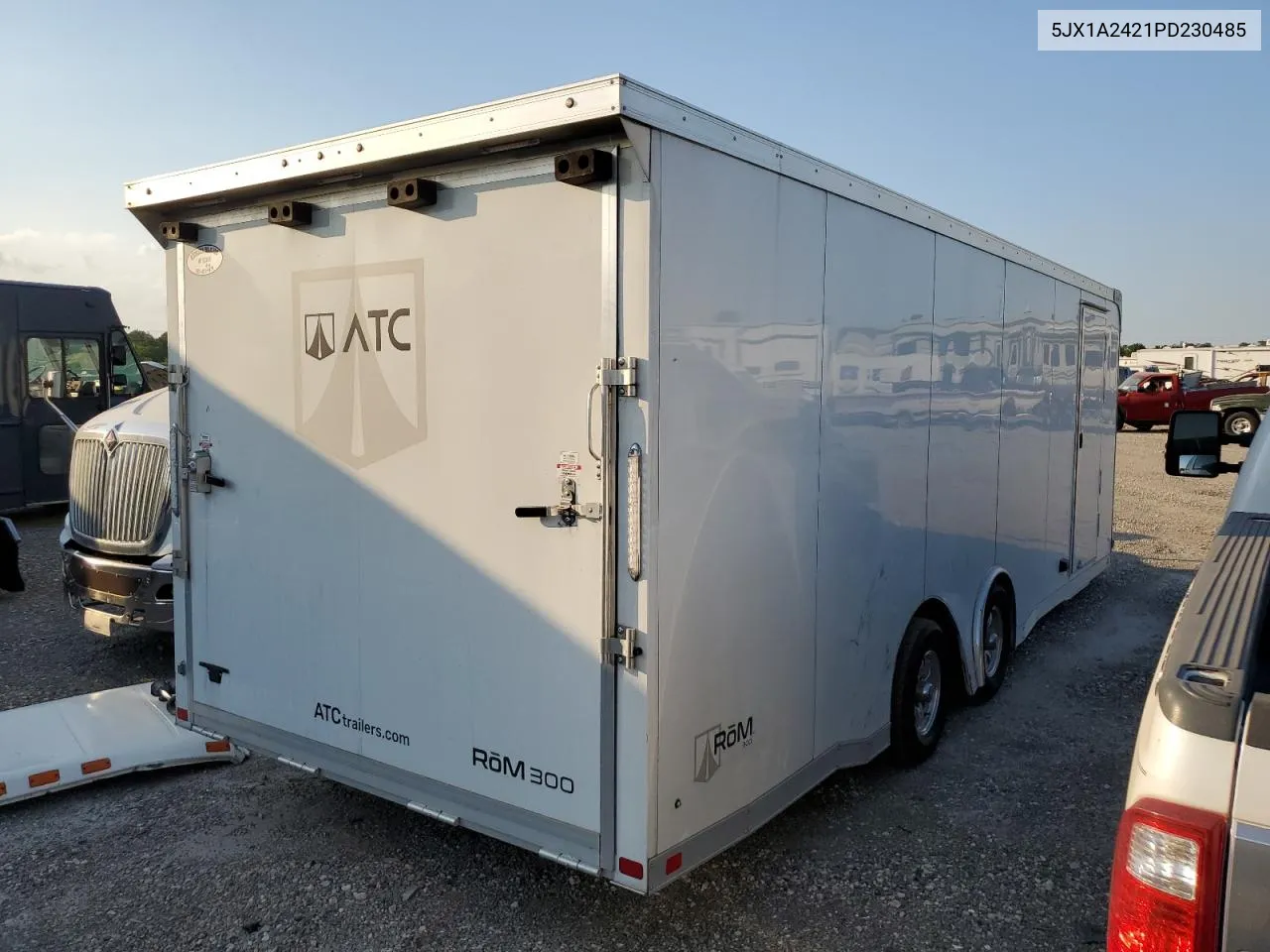 2023 Tvr Trailer VIN: 5JX1A2421PD230485 Lot: 71352654