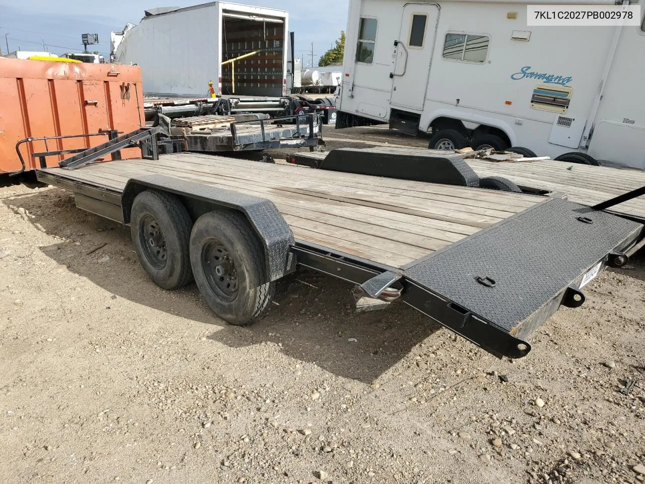 2023 Tvr Trailer VIN: 7KL1C2027PB002978 Lot: 76838434