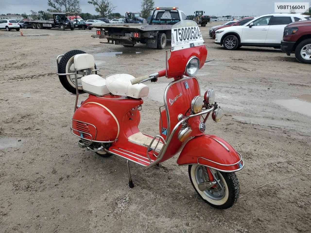 1963 Vespa Piaggio VIN: VBBT166041 Lot: 75000524