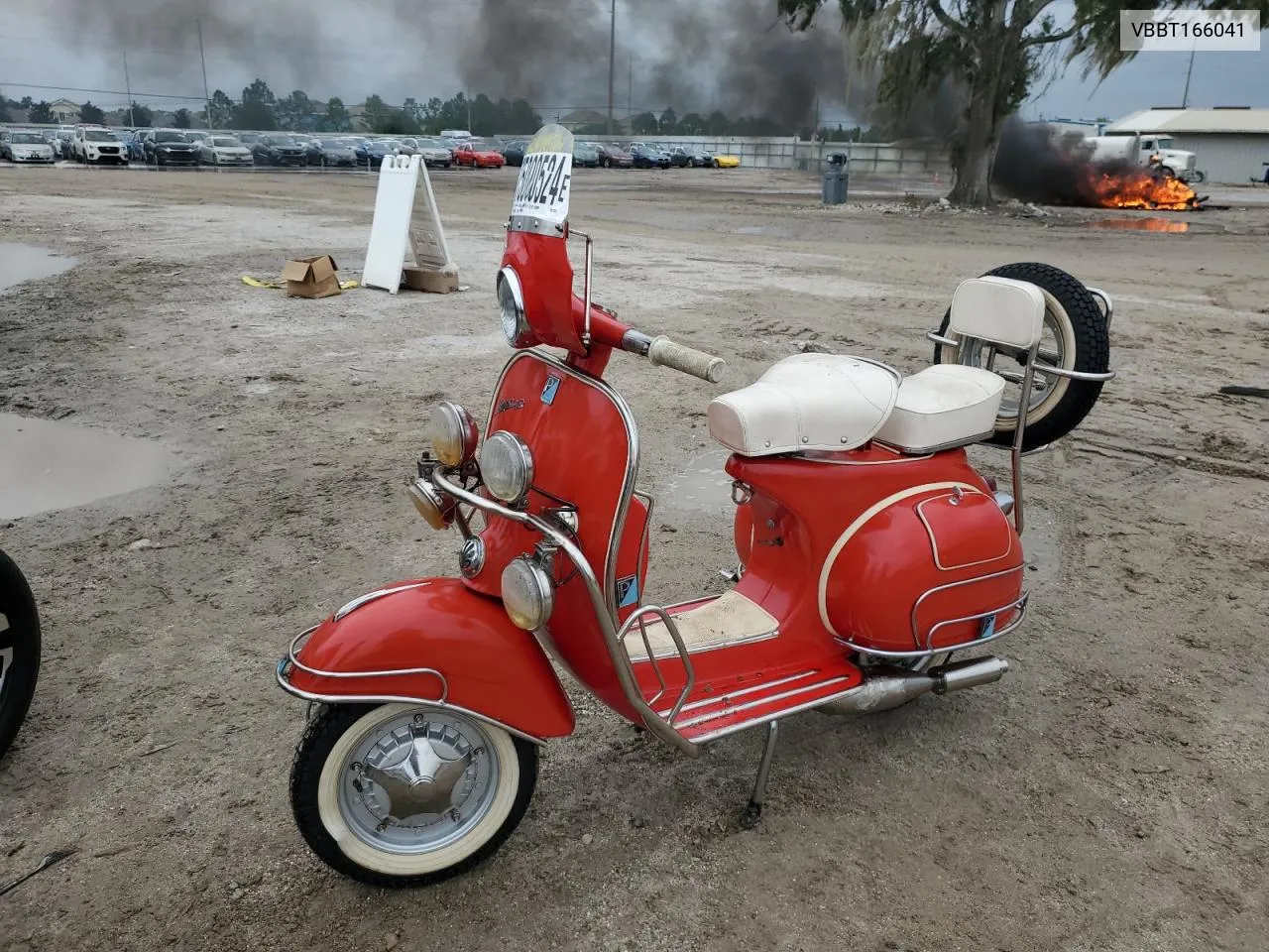 1963 Vespa Piaggio VIN: VBBT166041 Lot: 75000524