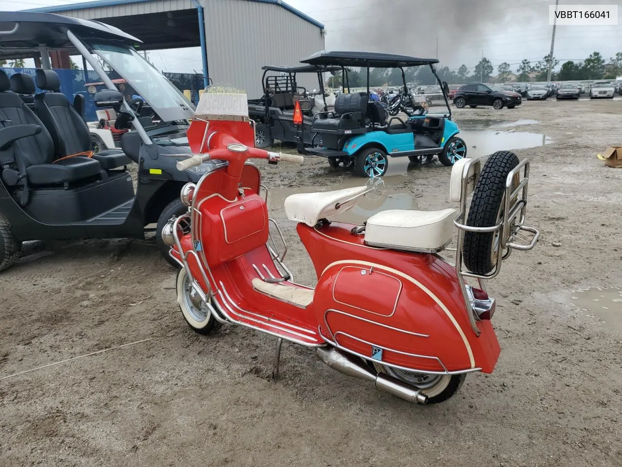 1963 Vespa Piaggio VIN: VBBT166041 Lot: 75000524