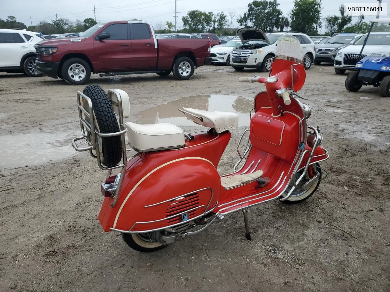 1963 Vespa Piaggio VIN: VBBT166041 Lot: 75000524