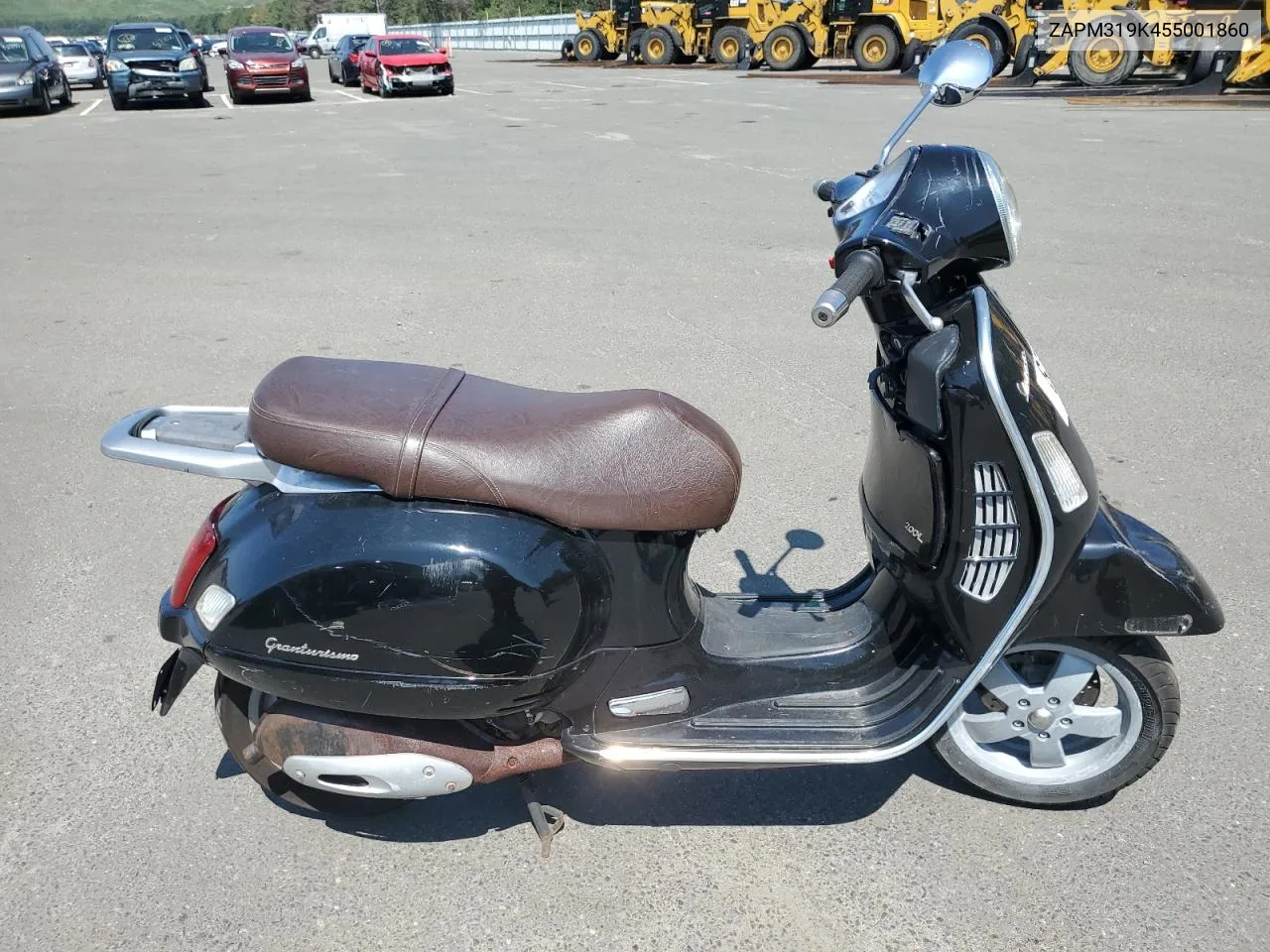 2005 Vespa Granturismo 200 VIN: ZAPM319K455001860 Lot: 67510814