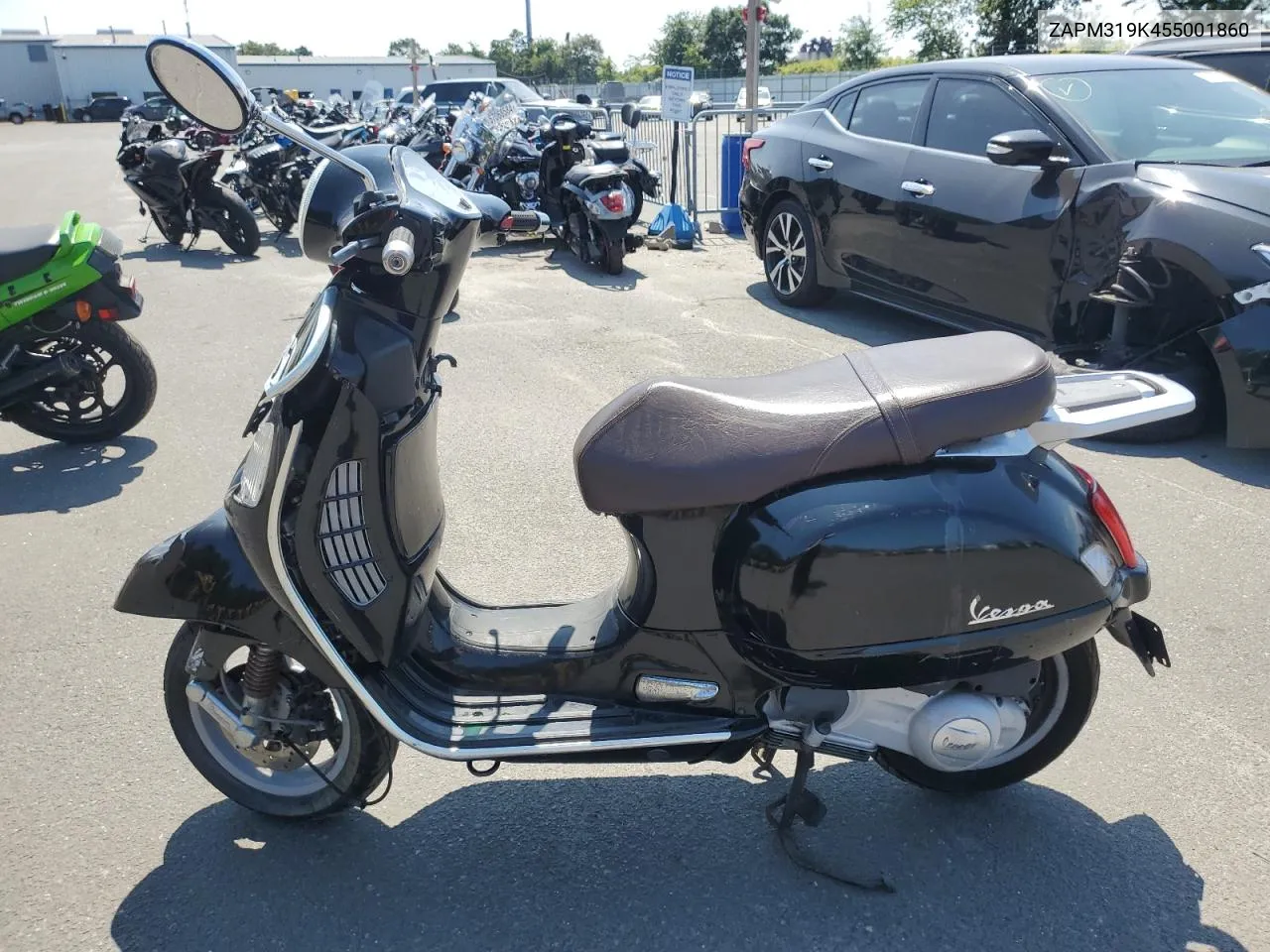 2005 Vespa Granturismo 200 VIN: ZAPM319K455001860 Lot: 67510814